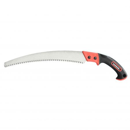 13inch Curved Pruning Saw with Bi-Material Handle - Perfect pruning saw for trimming